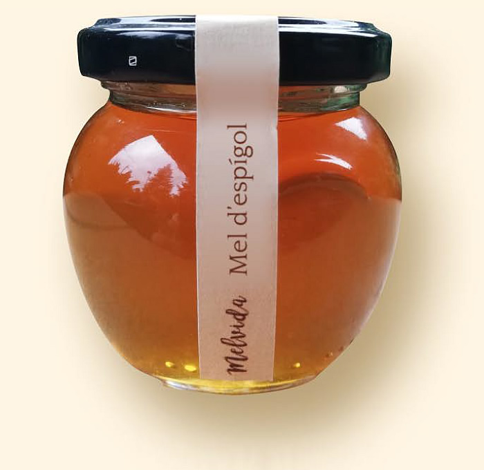 Miel de Collserola 500 g.