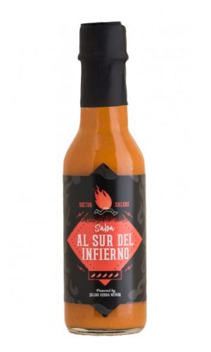 Salsa al sur del infierno  150 ml.