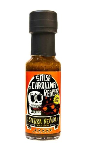 Salsa de Carolina Reaper 100 ml.