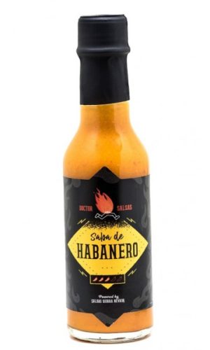 Salsa picante de Habanero  150 ml.