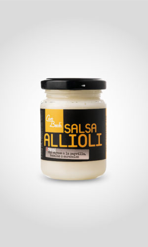 Allioli sauce. Box 6 bottles