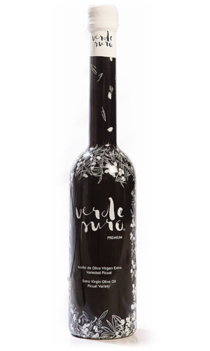 Verde Puro premium Picual 500 ml.