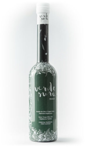 Verde Puro premium hojiblanca 500 ml.
