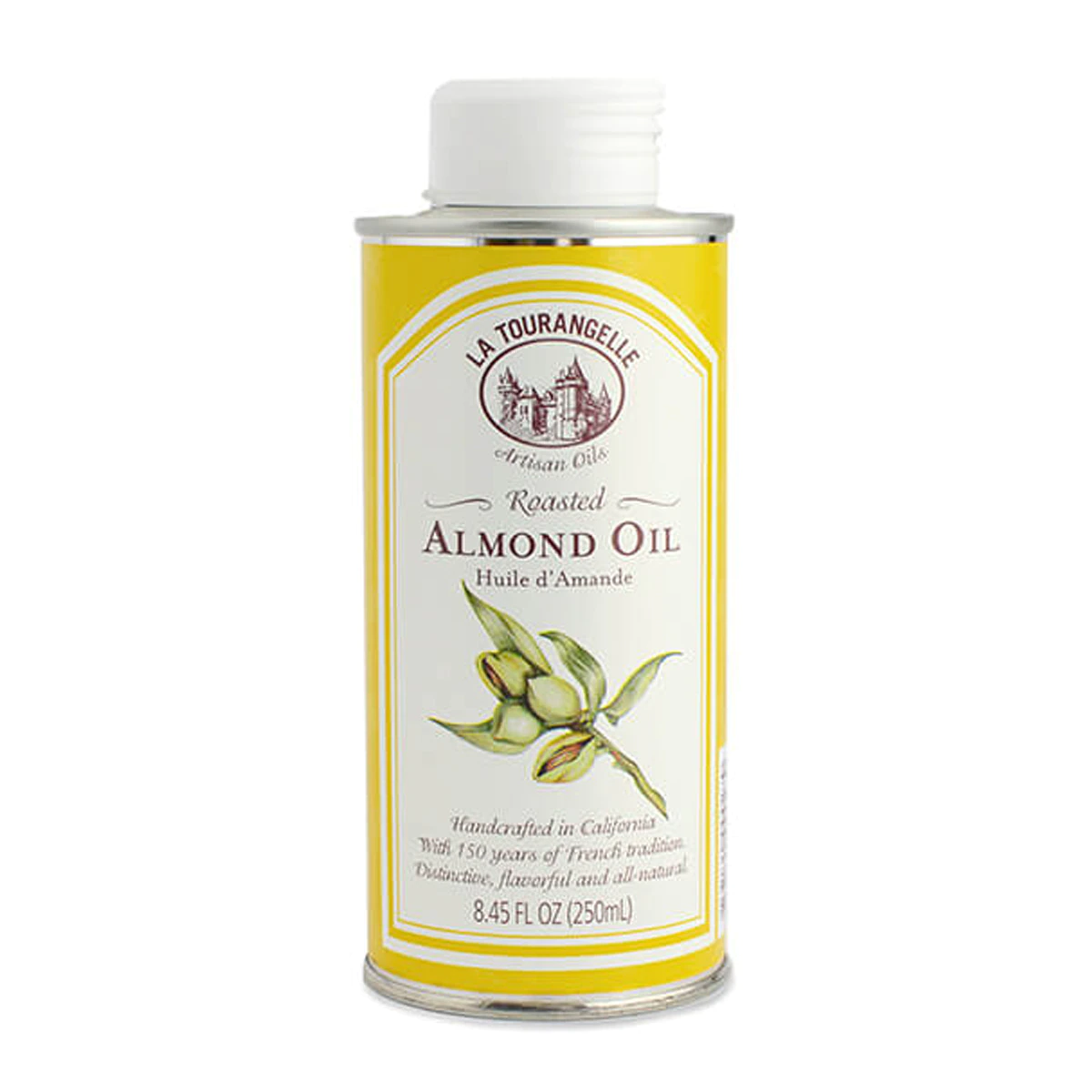 Tourangelle aceite de almendras 250 ml.