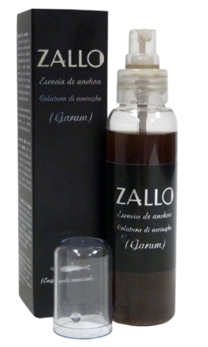Esencia de anchoa. Garum
