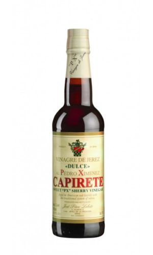 Capirete dulce al Pedro Ximénez