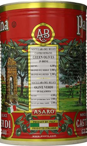 Aceitunas Nocellara del Belice 2,5 k.