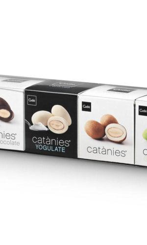 Catànies CUDIÉ collection 5x35 g.