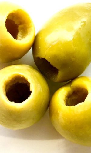 Gordal deshuesada 400 g. Al vacío