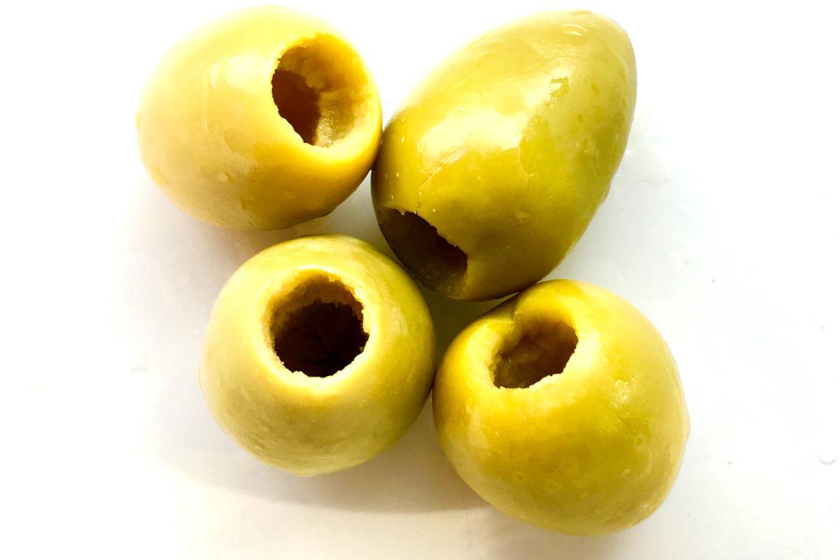 Gordal deshuesada 400 g. Al vacío