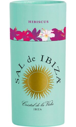Sal de Ibiza con Hibiscus 90 g.