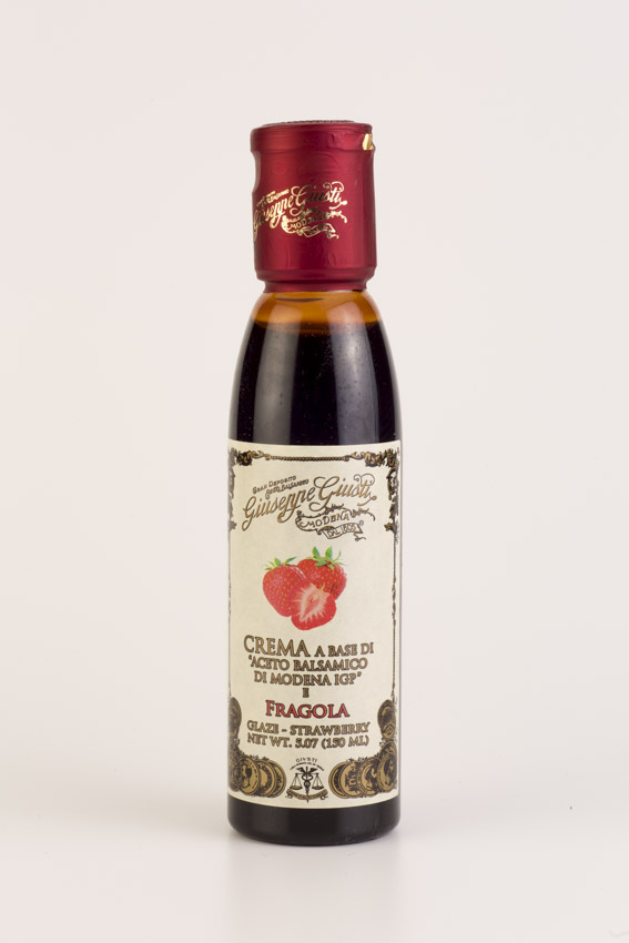 Vinagre Giusti (Modena) Fresa. 150 ml.