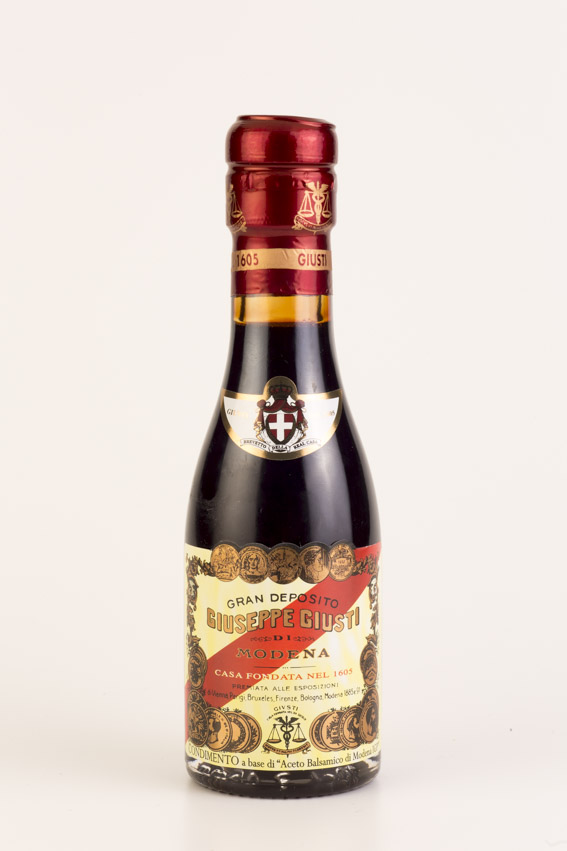 Vinagre Giusti (Modena) 25 años. 100 ml.