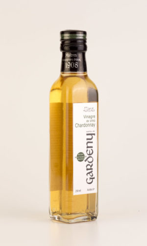 Vinagre  Gardeny. Chardonnay.  250 ml.
