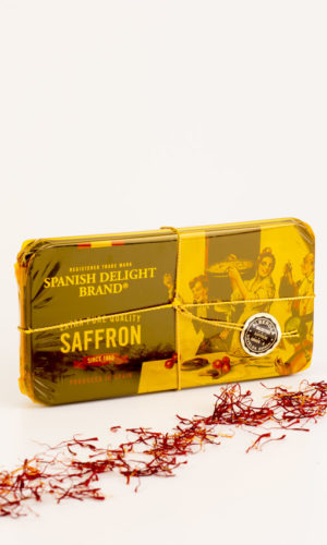 Azafrán  Spanish Delight  10 g. ( lata)