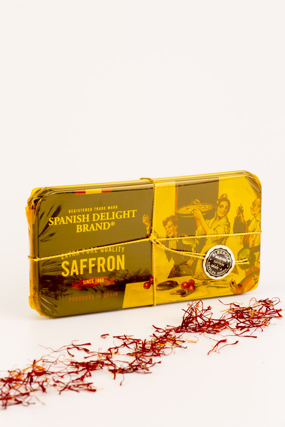 Azafrán Spanish Delight 10 g. ( lata) - Imagen 3