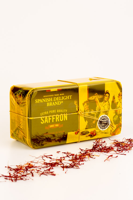 Azafrán Spanish Delight 10 g. ( lata) - Imagen 2