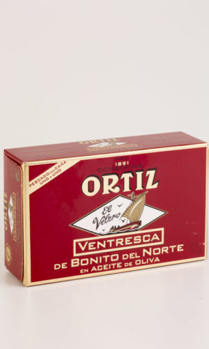 Ortiz ventresca  bonito aceite oliva. 120 g.
