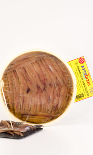 Anchoa aceite oliva 24 filetes 250 g.
