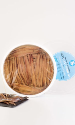 Anchoa filetes en aceite 50 unidades