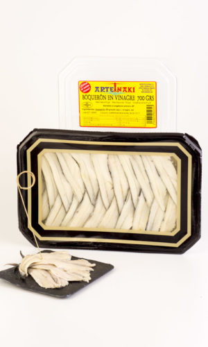 Arteiñaki Boquerón vinagre.  700 g.