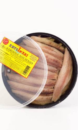 Sardina ahumada.  600 g.